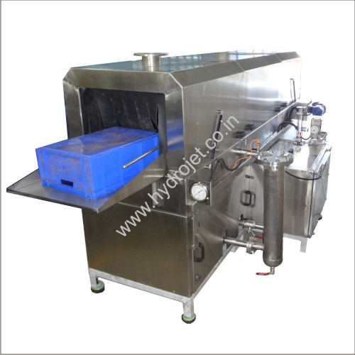 Conveyor Crate Washer